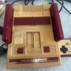 Nintendo Family Computer 本体　連射コントローラー付き