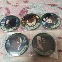 進撃の巨人 缶バッジ リヴァイ スペシャル