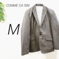 COMME CA ISM テーラードジャケット　グレー　スーツ　オフィスのサムネイル
