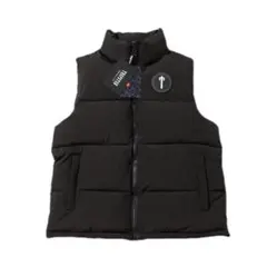 Trapstar ロゴ ブラック ダウンベスト メンズ 2025年最新】traps ダウンベストの人気アイテム - メルカリ