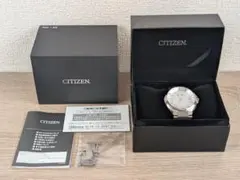 【美品】CITIZEN ATTESA アテッサ Eco-Drive シルバー