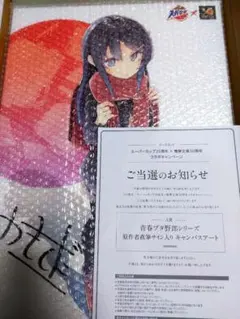 2025年最新】ポスター サイン 青春ブタ野郎の人気アイテム - メルカリ
