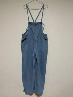 チャオパニックティピー　デニム　サロペット　オーバーオール