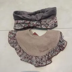 ヘアバンドとスタイの3点セット