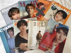 SnowMan 向井康二表紙　雑誌7冊まとめ売り