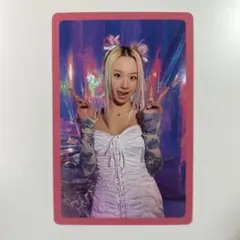 TWICE CHAEYOUNGチェヨンTaste of Loveトレカ