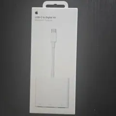 Apple アップル 純正 USBC Digital AV Multiport