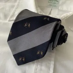 Aquascutum CLUB 92 シルクネクタイ ストライプ柄