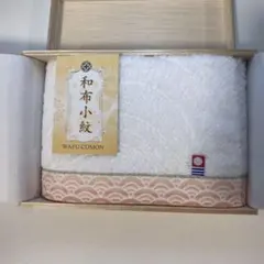 今治タオル　フェイスタオル　木箱入　新品