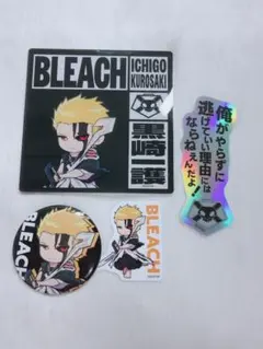 BLEACH THE STORIES OF ICHIGO 黒崎一護 コースター