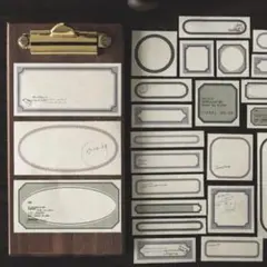 【4冊たっぷり120枚】コラージュ素材　異素材　背景　カード　海外文具　メモ