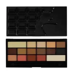 新品未使用★メイクアップレボリューションアイラブチョコレートヴァイスブラックのサムネイル