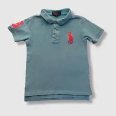 Polo Ralph Lauren 水色 24M ビックポニー ラルフローレン