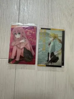 ぼっちザ・ロックウエハースおまけカード