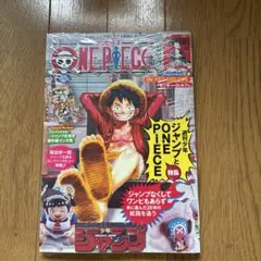 【シュリンク付き】ワンピースマガジン20号 ルフィ 新品未開封