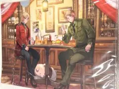 ヘタリア AxisPowers クリアファイルセット カナダ＆アメリカ、スペイン