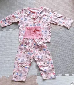 アンパンマン　パジャマ 90サイズ　ピンク