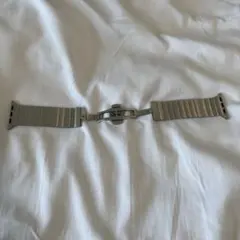 Apple Watch用 ステンレススチールバンド シルバー