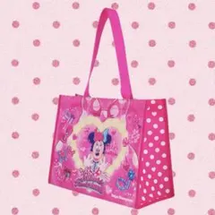 ディズニーミニパル トートバッグ ミニーちゃん パルパルーザ