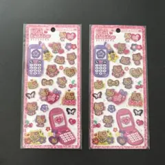 【正規品】平成はっぴーフォン　日焼けキティ2枚セット