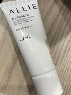 ALLIE 化粧下地　ノーファンデ　シアーベージュのサムネイル