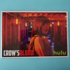 「送料込み」渡辺麻友 A6サイズ CROW'S BLOOD プロモーションカード