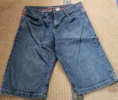 element denim デニムショートパンツ