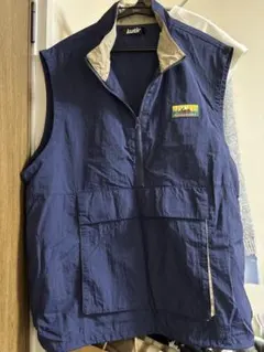 kutir ネイビー ベスト