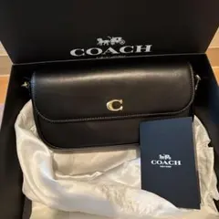 COACH ブルック フラップチェーンバック