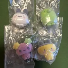 カプセルフロッキーズ　たまごっち4個まとめ売り