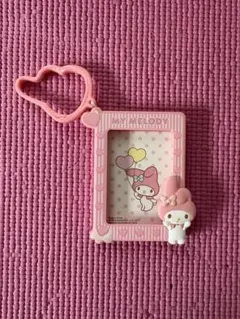 サンリオ　ハッピーセット　カードケース　ホルダー　キーホルダー　マイメロ