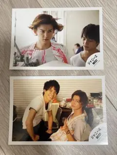 WEST. 重岡大毅 小瀧望 公式写真