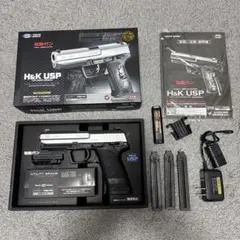 東京マルイ H&K USP 電動ハンドガン リポ化SBDカスタム - メルカリ
