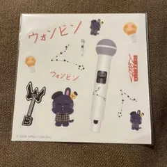 RIIZE ウォンビン クリアステッカー 東京ドーム 会場限定 ランダムトイ