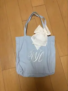 Maison de FLEUR トートバッグ ライトブルーのサムネイル