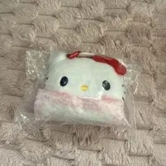 サンリオ 肉まん風 マスコットぬいぐるみ ハローキティ