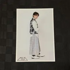 M!LK 生写真 63杯目 山中柔太朗 - メルカリ