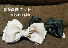 スリーコインズ リボン バナナクリップ 新品未使用