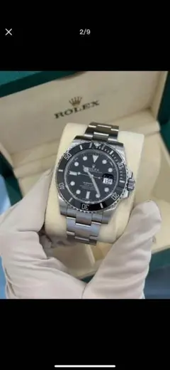 ROLEX Submariner 自動巻き 腕時計