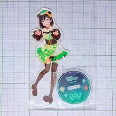 三船栞子 アクリルスタンド パンダキョンシーver.