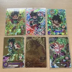 DBH ブロリー4枚セット 2026年最新】ドラゴンボールヒーローズ ブロリー4の人気アイテム