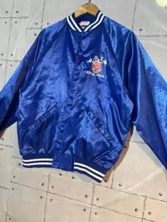 90s Cardinal ナイロンスタジャン