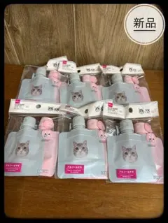 もちまる日記　詰め替え容器　ピンク＆グレー　【6セット】　ダイソー