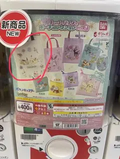 ポケモン ピカチュウ イーブイ トートバッグ＆ポーチコレクション vol.9