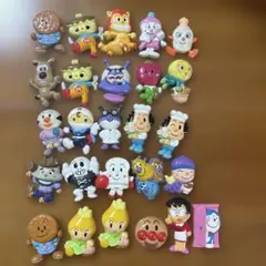 アンパンマンキャラクター フィギュア 26体セット