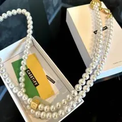 【CASETiFY】完売品☆パールスマホショルダー