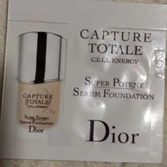 ディオール　カプチュールトータル　セルENGYスーパーセラムファンデーション