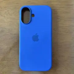 Apple 純正iPhone16用ケース ウルトラマリン