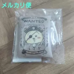 ちいかわアドベンチャー　カラビナ付き　クリアポーチ　うさぎ