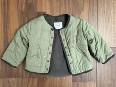 キムラタン　ノウズ　リバーシブルコート